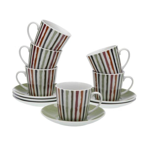 Csésze Szett Alátétekkel Versa Ligne Porcelán MOST 27140 HELYETT 13526
Ft-ért!