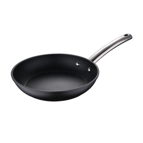 Serpenyő Masterpro BGMP-3551 Fekete Alumínium Fekete/Ezüst színű Ø 24 cm
Edzett alumínium 24 x 5 cm MOST 17325 HELYETT 11666 Ft-ért!