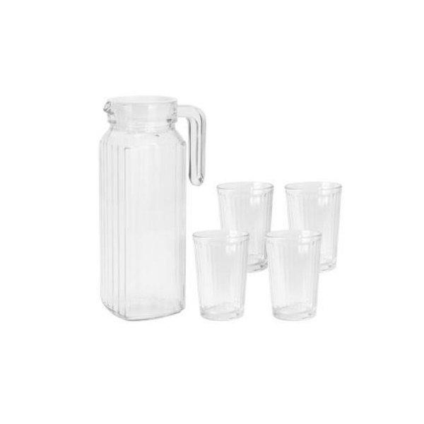 Kancsó pohárkészlettel Excellent Houseware ye9000500 200 ml 1,1 L (5 Darabok)
MOST 10588 HELYETT 6333 Ft-ért!
