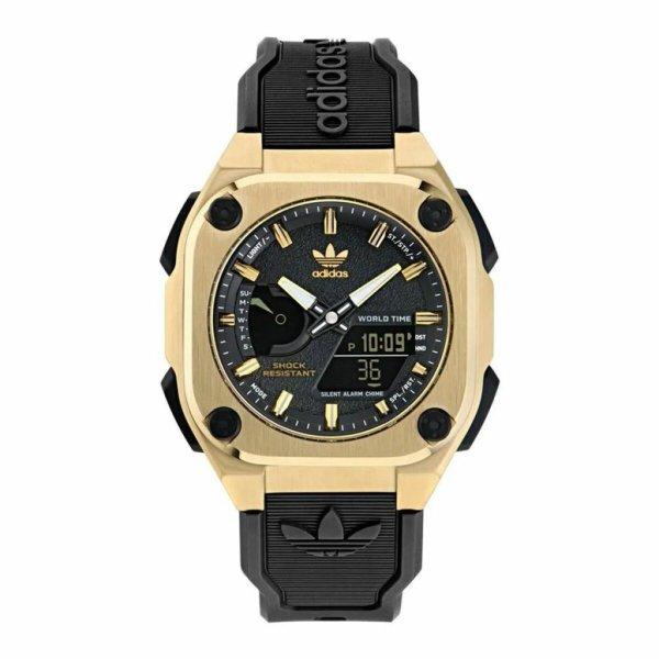 Férfi karóra Adidas AOFH23501 (Ø 45 mm) MOST 169381 HELYETT 59188 Ft-ért!