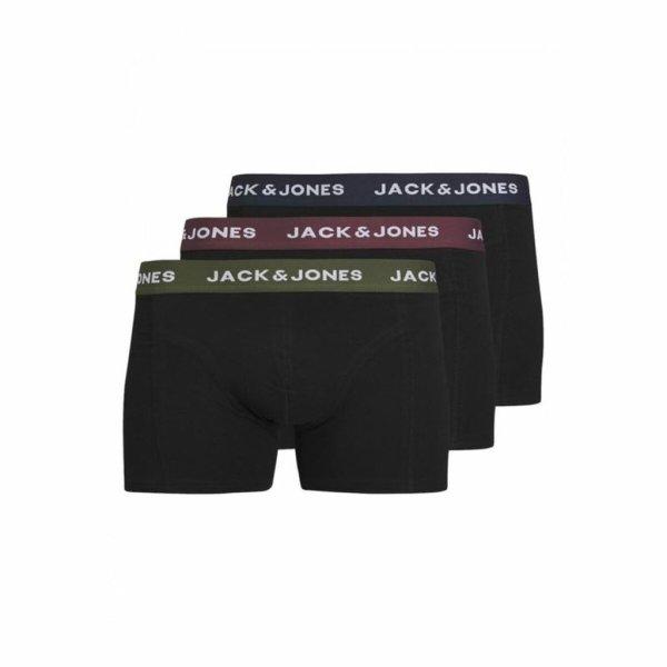 Férfi boxer alsó Jack & Jones Jacaron Solid Trunks Fekete MOST 19173 HELYETT
10211 Ft-ért!