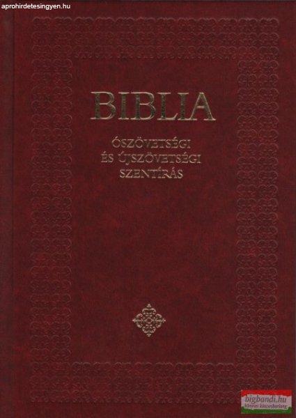 Biblia - Ószövetségi és Újszövetségi Szentírás - Családi Biblia