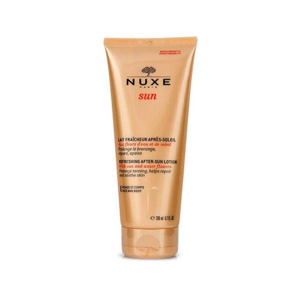 Nuxe Frissítő napozás utáni krém arcra és testre Sun (Refreshing After Sun
Lotion For Face And Body) 400 ml