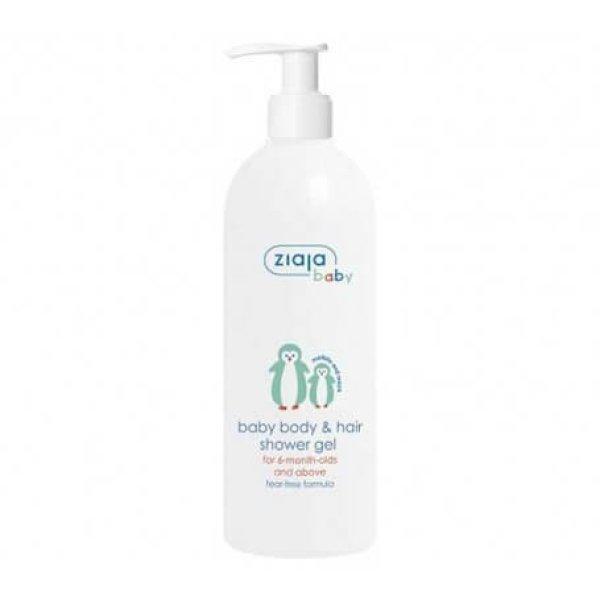 Ziaja Test- és hajmosó gél gyermeknek Pingvin (Baby Body & Hair Shower Gel)
400 ml