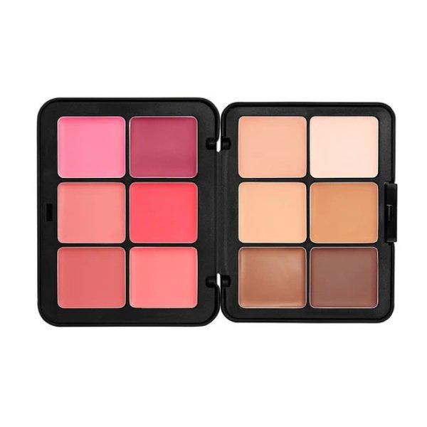 Make Up For Ever Arcpaletta HD Skin (Face Essentials Palette) 27 g H2 Medium to
Tan