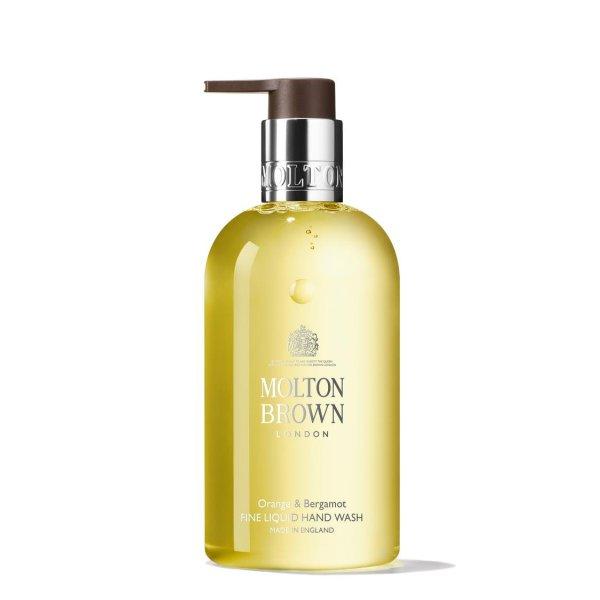 Molton Brown Folyékony kézszappan Orange & Bergamot (Fine Liquid Hand Wash)
300 ml