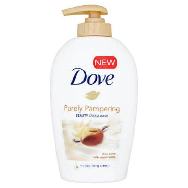 Dove Folyékony szappan shea vajjal és vaníliával Purely Pampering (Beauty
Cream Wash) 250 ml