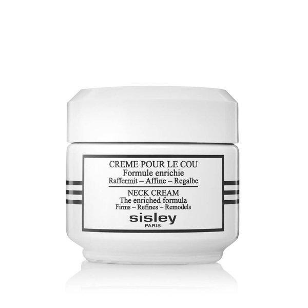 Sisley Feszesítő nyak átalakító krém (Neck Cream The Enriched Formula) 50
ml