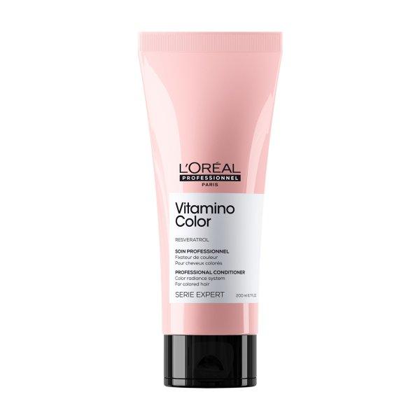 L'Oréal Professionnel Balzsam festett hajra Série Expert Resveratrol Vitamino
Color (Conditioner) 200 ml