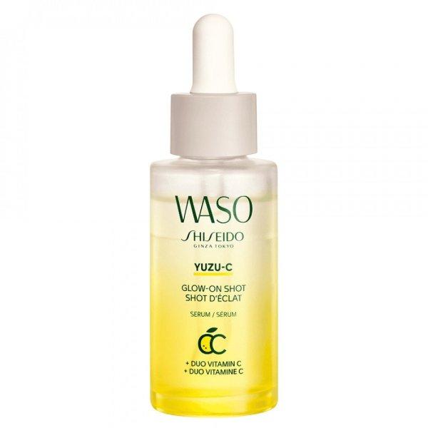 Shiseido Világosító bőrszérum C Yuzu-C Glow-On Shot (Serum) 28 ml