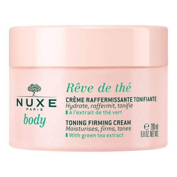 Nuxe Tonizáló és feszesítő testápoló krém Reve de Thé (Toning Firming
Cream) 200 ml