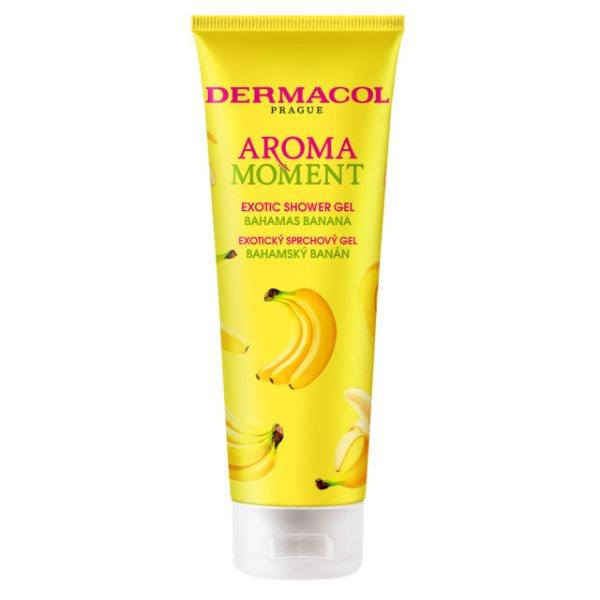 Dermacol Egzotikus tusfürdő Bahamas Banana Aroma Moment (Exotic Shower Gel)
250 ml
