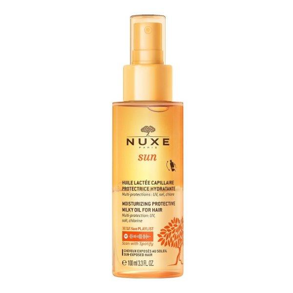 Nuxe Védő hidratáló hajolaj Sun (Moisturising Protective Milky Oil for Hair)
100 ml