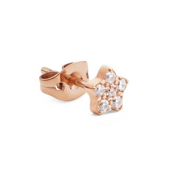 Daniel Wellington Bronz single fülbevaló Csillag kristályokkal DW00400854 - 1
db