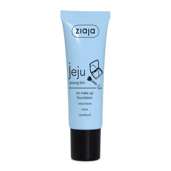 Ziaja Természetes tónusú folyékony bőrkorrektor Jeju (No Make-up
Foundation) 30 ml