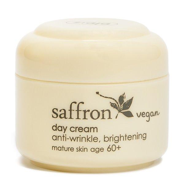 Ziaja Nappali élénkítő ránctalanító krém SPF 6 Saffron (Day Cream) 50 ml