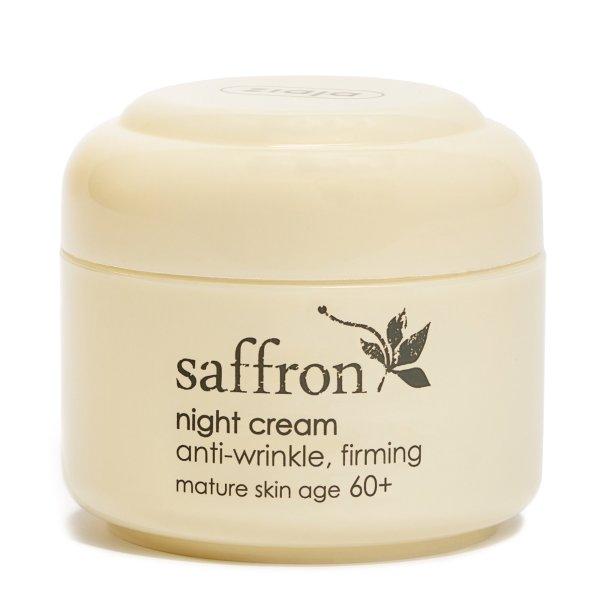 Ziaja Éjszakai feszesítő ránctalanító krém Saffron (Night Cream) 50 ml