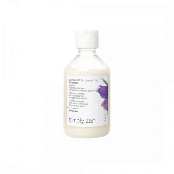 Simply Zen Hidratáló sampon Age Benefit & Moisturizing (Shampoo) 250 ml