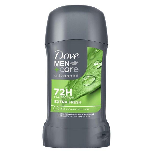 Dove Szilárd izzadásgátló Men Care Advanced Extra Fresh (Anti-Perspirant) 50
ml