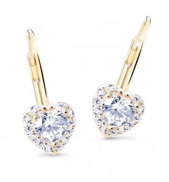 Cutie Jewellery Gyengéd fülbevaló csillogó cirkónium kövekkel Z8015-55-X-1
átlátszó
