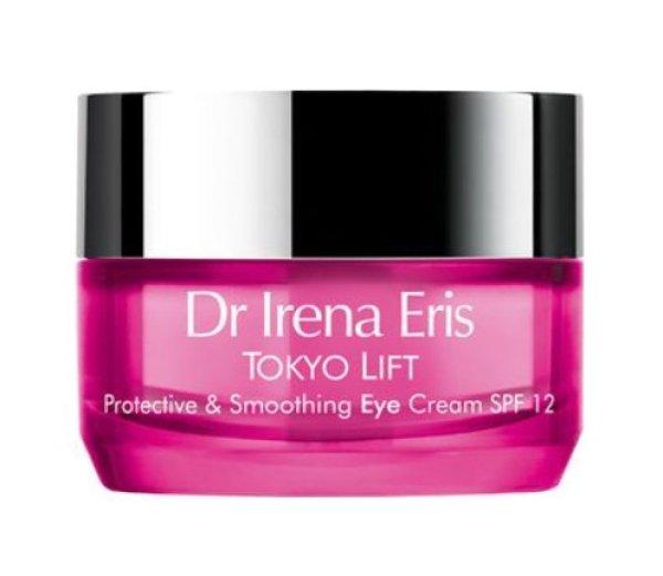 Dr Irena Eris Nappali és éjszakai krém érzékeny szemkörnyékre SPF 12
Tokyo Lift (Protective & Smoothing Eye Cream) 15 ml