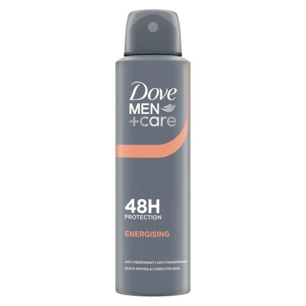 Dove Izzadásgátló spray Men Care Energizing (Anti-Perspirant) 150 ml