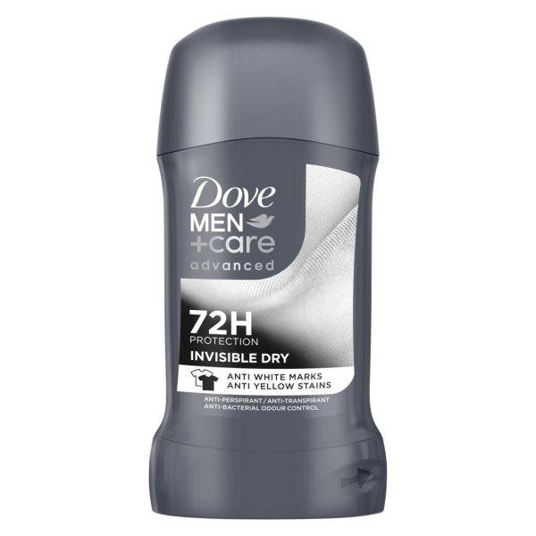 Dove Szilárd izzadásgátló Men Care Advanced Invisible Dry (Anti-Perspirant)
50 ml