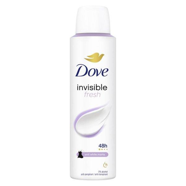 Dove Izzadásgátló spray Invisible Fresh (Anti-Perspirant) 150 ml