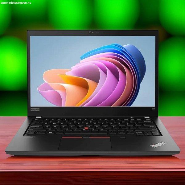 Prémium Lenovo ThinkPad T14 Érintőképernyős i5-10310U/16DDR4/512GB SSD 
Laptop