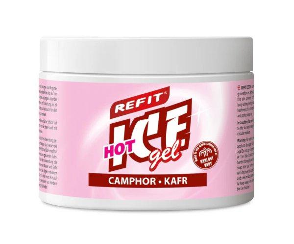REFIT Ice Gel Hot Kámfor 500 ml
