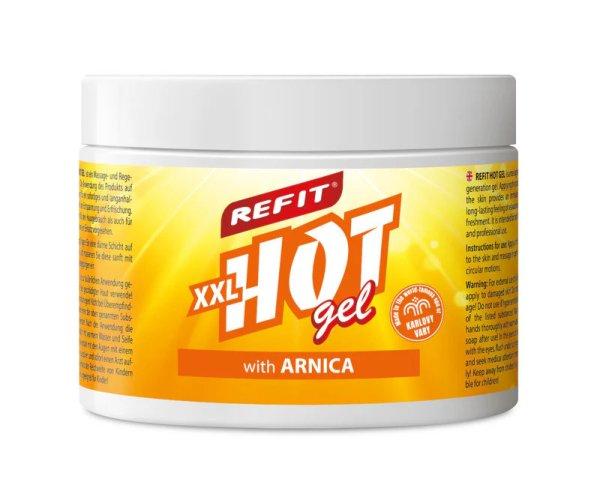 REFIT Hot Gel Árnikával 500 ml