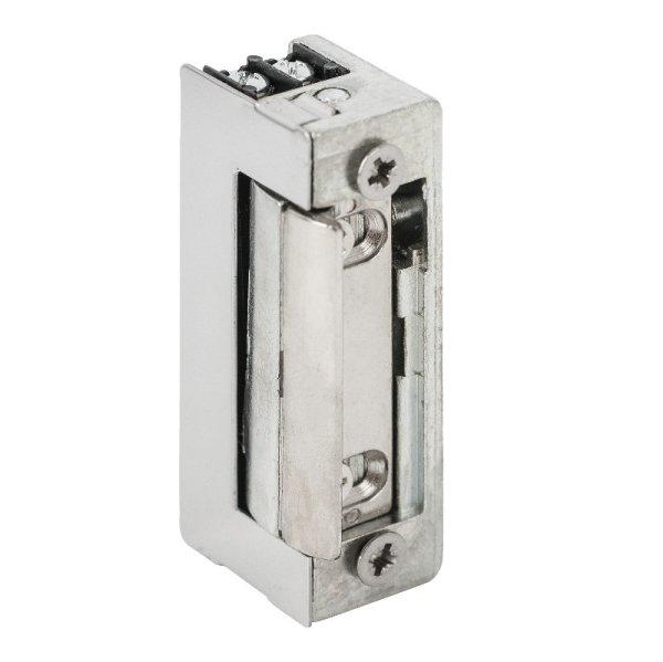 DORCAS-54-NF-512 Szimmetrikus, pajzs nélküli elektromos zárfogadó