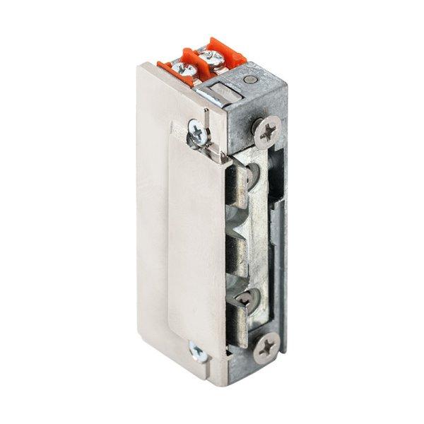 DORCAS-99-1-NF-TOP-DOUBLE Szimmetrikus, alacsony, pajzs nélküli elektromos
zárfogadó - dupla nyelvkivezetővel