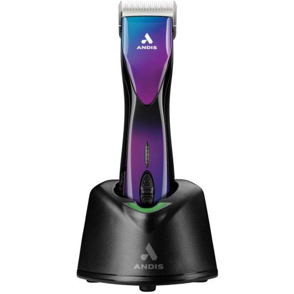 Andis kutyanyírógép Pulse ZR 2 + 10-es méretű, 1,5 mm-es nyírópenge + 2
db Purple Galaxy akkumulátor