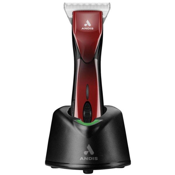 Andis kutyanyírógép Pulse ZR 2 Wide Red extra széles pengével + 2
akkumulátorral