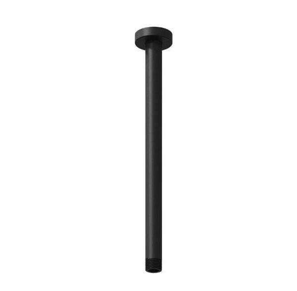 Ravak 704.21BLM Mennyezeti kar 30 cm, MATT FEKETE