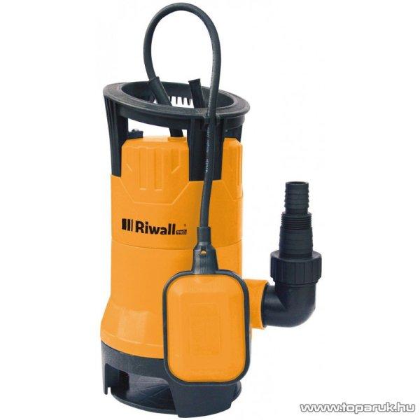 Riwall PRO REP 750 elektromos merülő búvárszivattyú, 750 W (szennyezett
vízre) (EP26A1801073B)