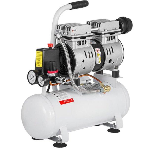 Olajmentes Légkompresszor 550 W – 9 Liter