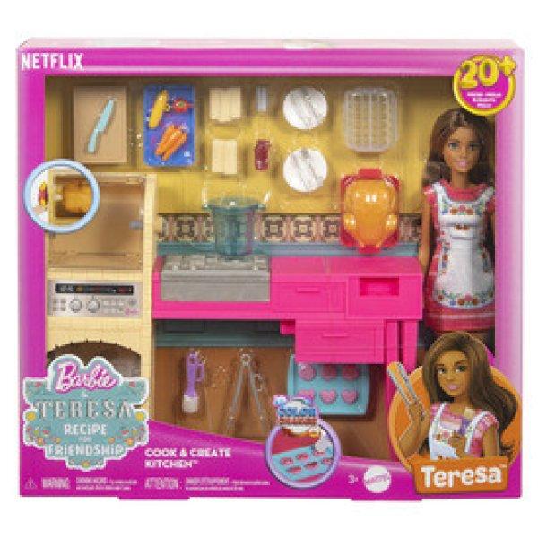Barbie Teresa álomkonyha