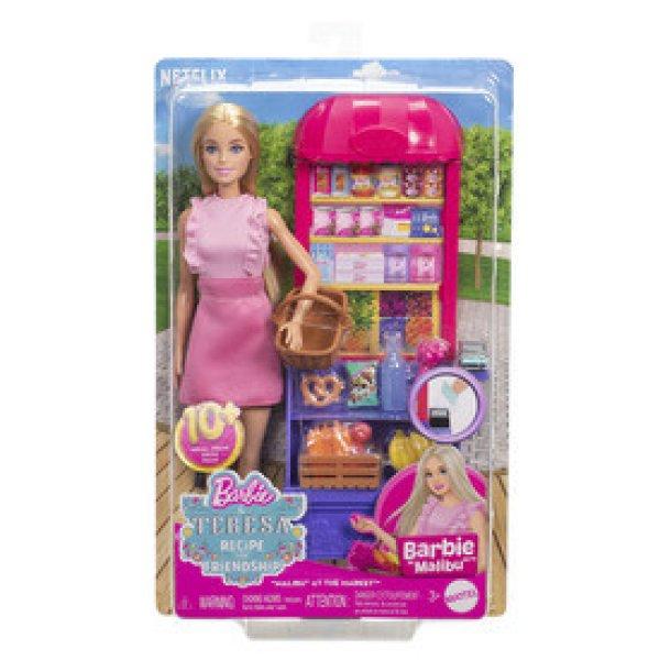 Barbie csemegepult szett