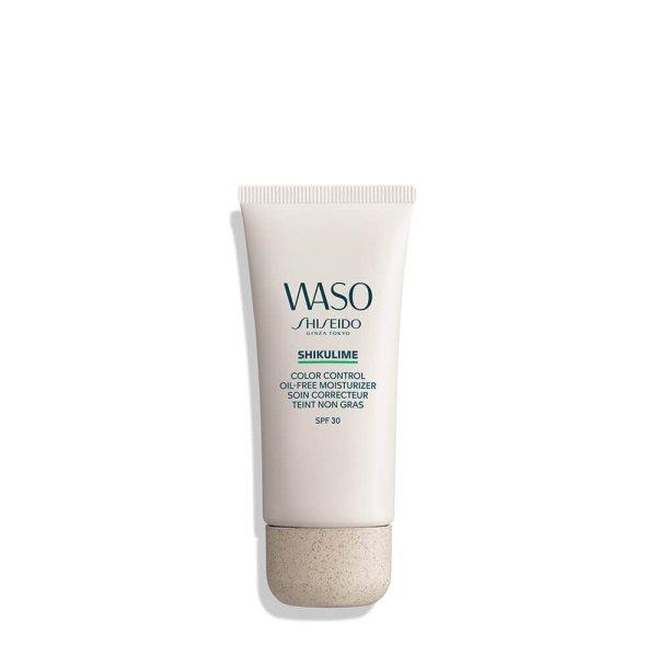 Shiseido Waso Shikulime (Color Control Oil-Free Moisturizer) 50 ml hidratáló
tonizáló bőrápoló krém 30-as fényvédő faktorral