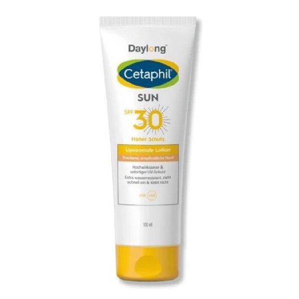 Daylong Fényvédő tej SPF 30 Cetaphil Sun (Liposomale Lotion) 200 ml