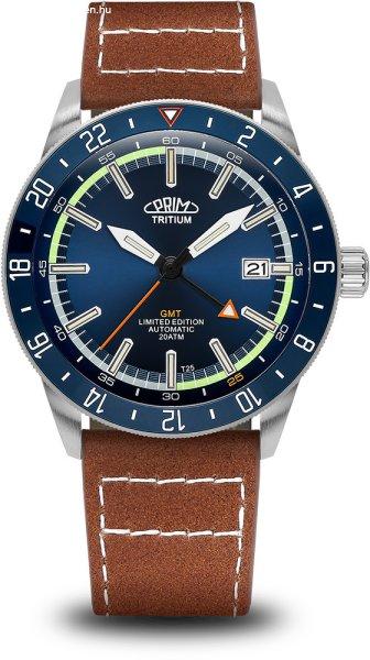 Prim Limited edition Sport Tritium 25 - World Timer W91P.13238.C + NATO szíj