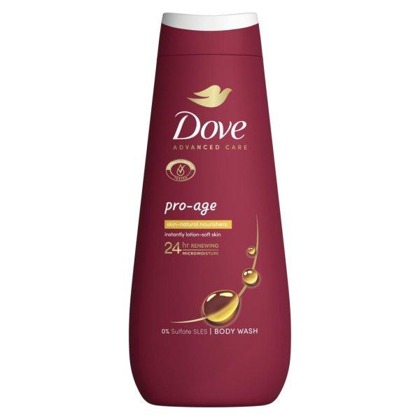 Dove Tusfürdő Advanced Care Pro Age (Body Wash) 400 ml