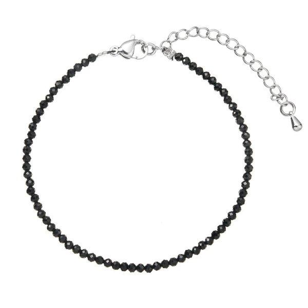 Evolution Group - Pavona Gyöngyös karkötő fekete spinellel 43055.3 black
spinel