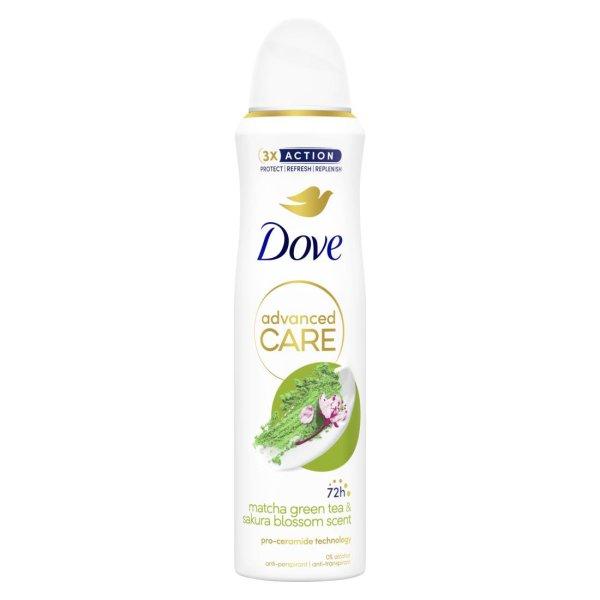 Dove Izzadásgátló spray Matcha Green Tea & Sakura Blossom (Anti-Perspirant)
150 ml