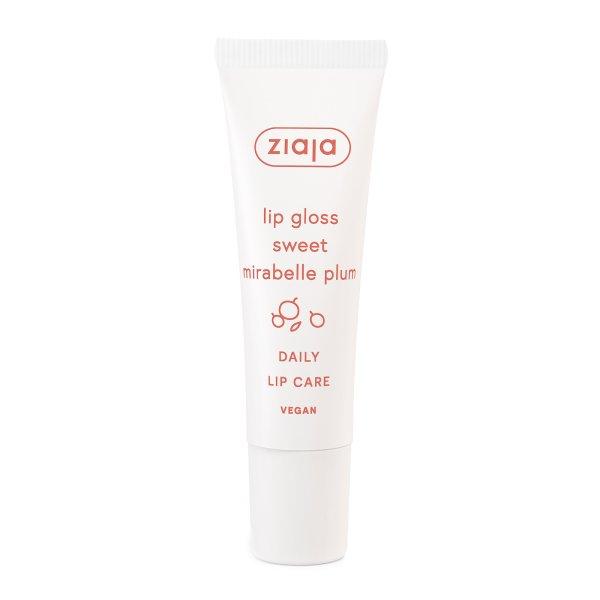 Ziaja Szájfény Édes mirabella szilva (Lip Gloss) 12 ml