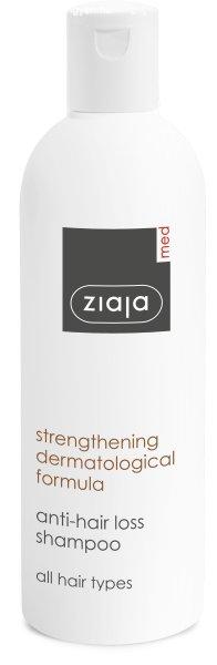 Ziaja Hajerősítő sampon hajhullás ellen (Anti-Hair Loss Shampoo) 300 ml
