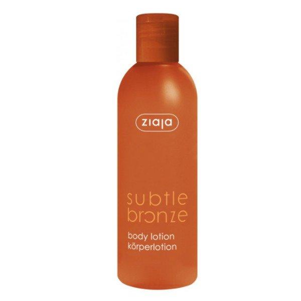 Ziaja Bronzosító relaxáló testbalzsam Subtle Bronze 300 ml