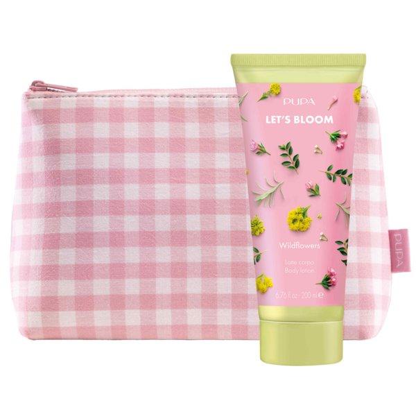 PUPA Milano Testápoló tej táskával Wild Flowers Let`s Bloom (Body Lotion)
200 ml